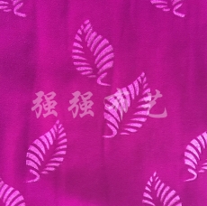 QQ007-3D單版紡織品壓花