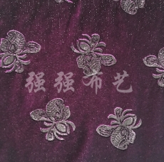 QQ008-3D單版紡織品壓花